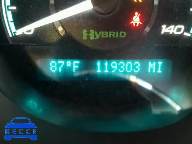 2008 CHEVROLET MALIBU HYB 1G1ZF57578F239017 image 7