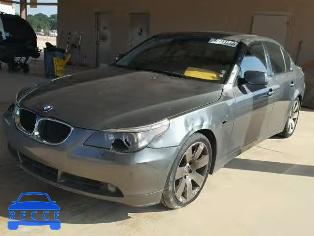 2005 BMW 530 WBANA735X5B816998 image 1