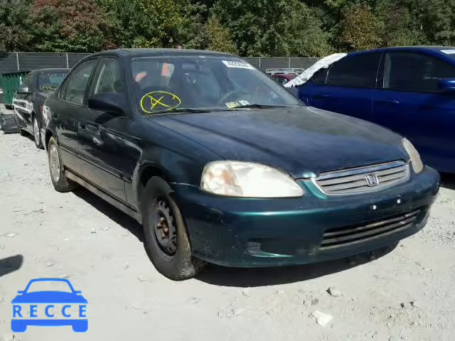 1999 HONDA CIVIC BASE 2HGEJ6614XH515130 зображення 0