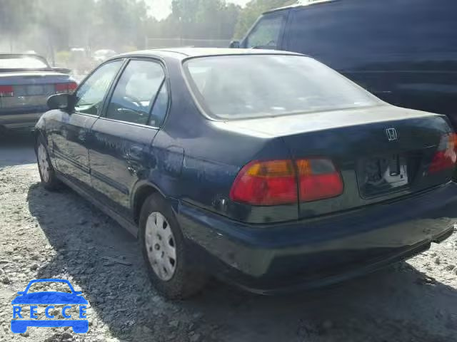 1999 HONDA CIVIC BASE 2HGEJ6614XH515130 зображення 2