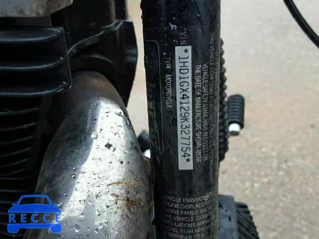 2009 HARLEY-DAVIDSON FXDB 1HD1GX4129K327754 image 9