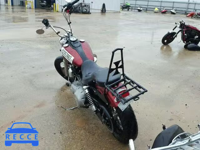 2009 HARLEY-DAVIDSON FXDB 1HD1GX4129K327754 image 2