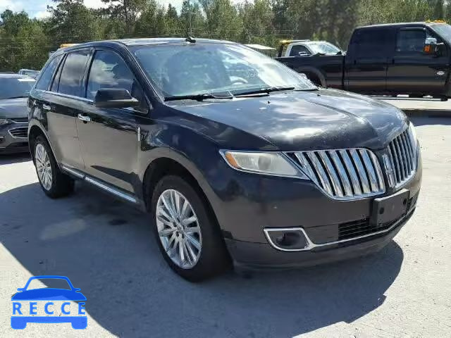 2011 LINCOLN MKX 2LMDJ6JK4BBJ21729 Bild 0
