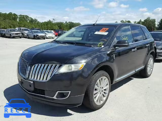 2011 LINCOLN MKX 2LMDJ6JK4BBJ21729 Bild 1