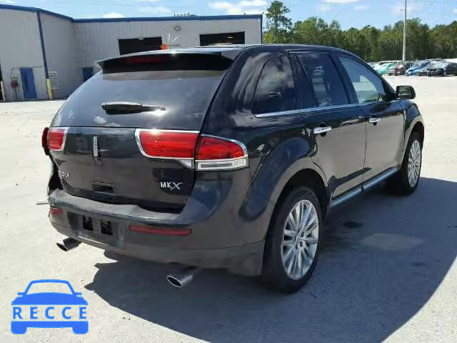2011 LINCOLN MKX 2LMDJ6JK4BBJ21729 Bild 3