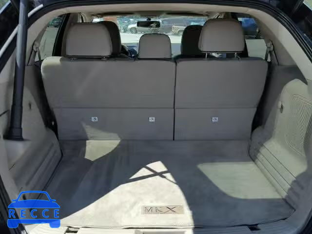 2011 LINCOLN MKX 2LMDJ6JK4BBJ21729 Bild 8