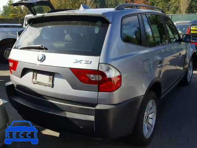 2004 BMW X3 WBXPA934X4WC33133 зображення 3