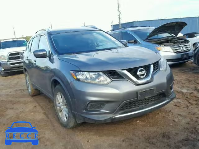 2015 NISSAN ROGUE S KNMAT2MT2FP553647 Bild 0