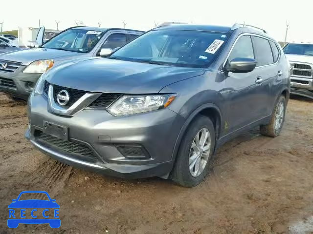 2015 NISSAN ROGUE S KNMAT2MT2FP553647 image 1