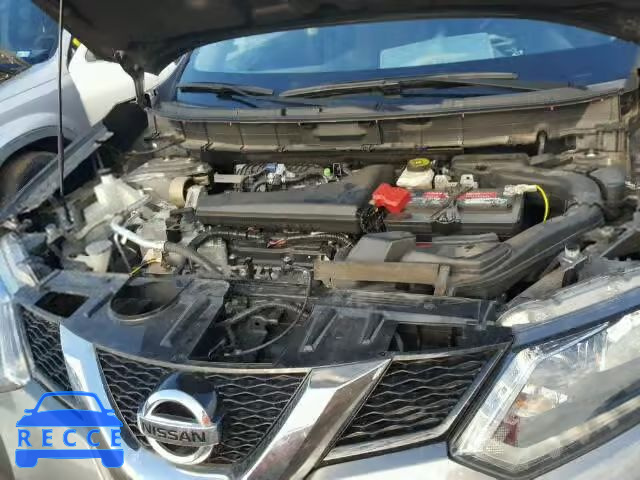 2015 NISSAN ROGUE S KNMAT2MT2FP553647 image 6