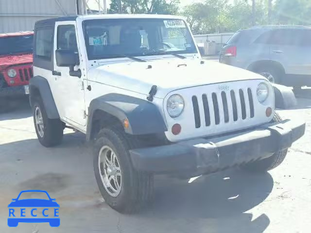 2009 JEEP WRANGLER 1J4FA24189L734560 image 0