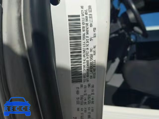2009 JEEP WRANGLER 1J4FA24189L734560 image 9