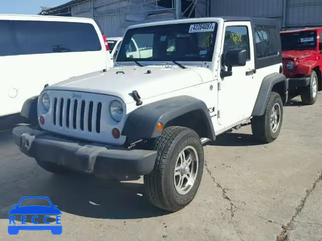 2009 JEEP WRANGLER 1J4FA24189L734560 image 1