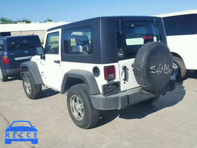 2009 JEEP WRANGLER 1J4FA24189L734560 image 2