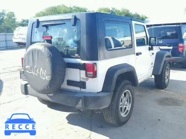 2009 JEEP WRANGLER 1J4FA24189L734560 image 3