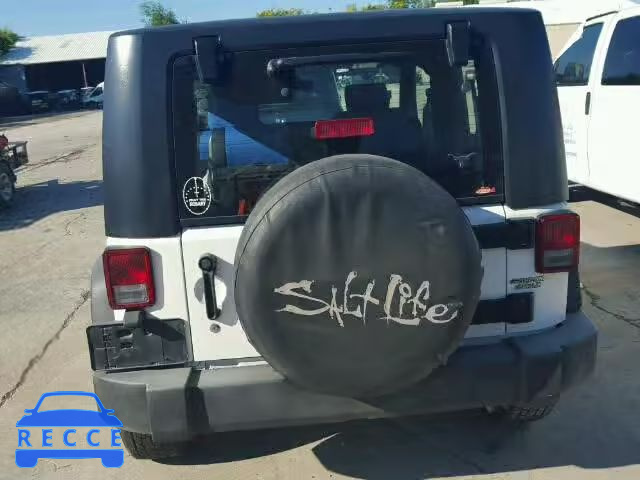 2009 JEEP WRANGLER 1J4FA24189L734560 image 5