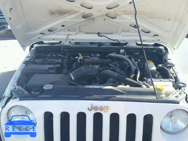2009 JEEP WRANGLER 1J4FA24189L734560 image 6