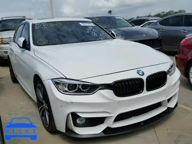 2015 BMW 335 WBA3A9G51FNS66636 зображення 0