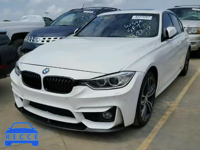 2015 BMW 335 WBA3A9G51FNS66636 зображення 1