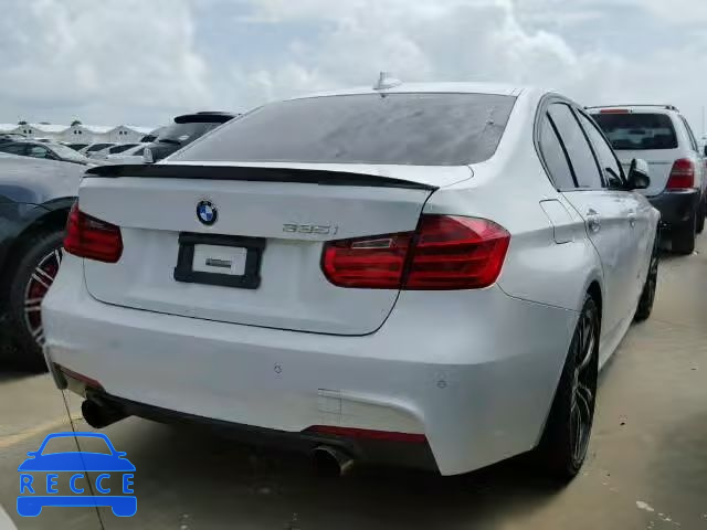 2015 BMW 335 WBA3A9G51FNS66636 зображення 3