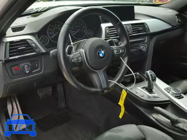 2015 BMW 335 WBA3A9G51FNS66636 зображення 8