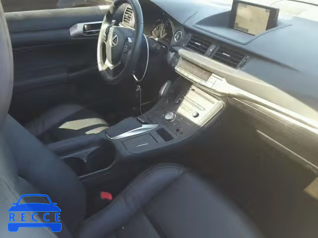 2014 LEXUS CT JTHKD5BH8E2194980 image 4