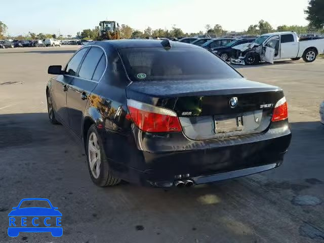 2007 BMW 525 WBANE53547CK92933 image 2