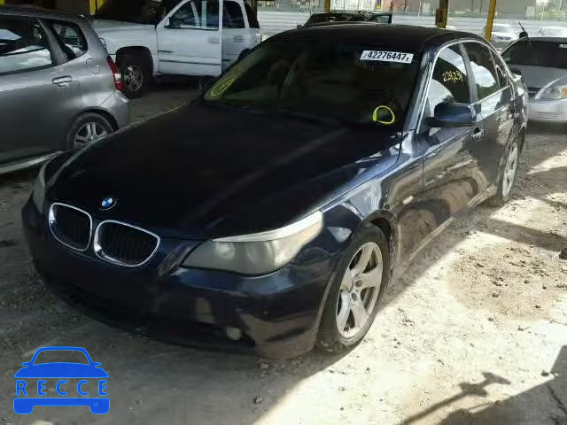 2005 BMW 530 WBANA73545B814471 Bild 1