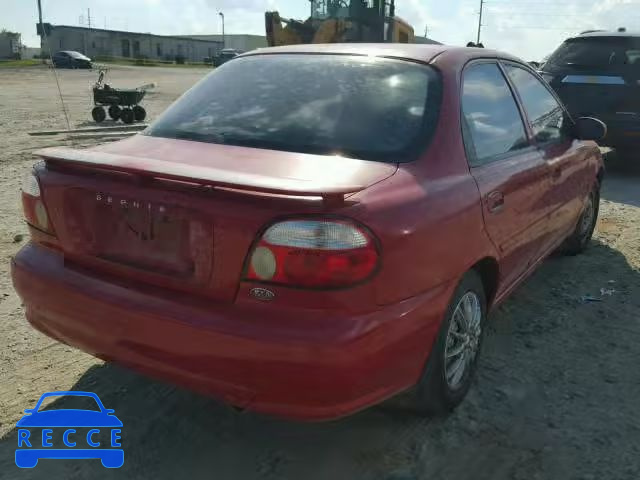 1999 KIA SEPHIA KNAFB1219X5812889 зображення 3