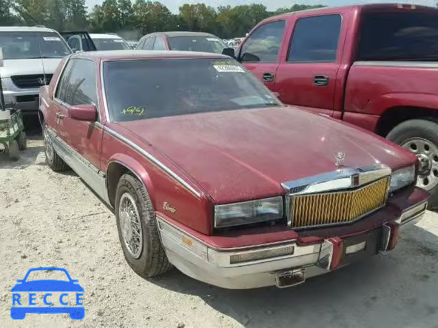 1989 CADILLAC ELDORADO 1G6EL1150KU602084 зображення 0