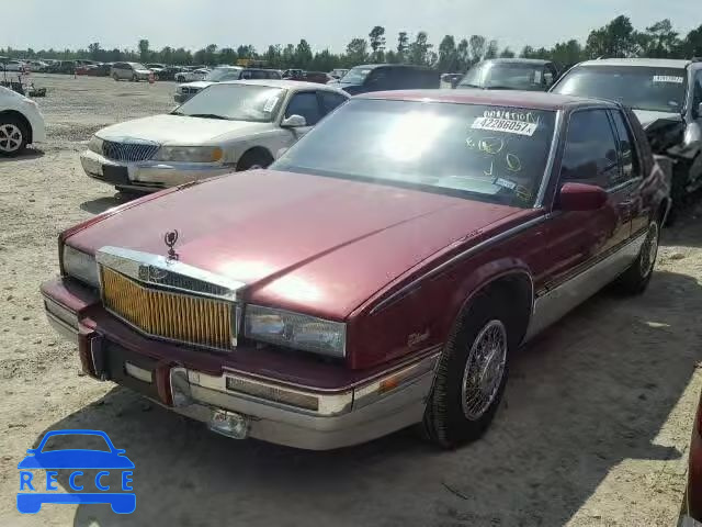 1989 CADILLAC ELDORADO 1G6EL1150KU602084 Bild 1