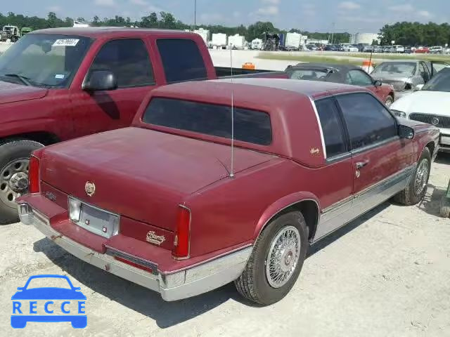 1989 CADILLAC ELDORADO 1G6EL1150KU602084 зображення 3