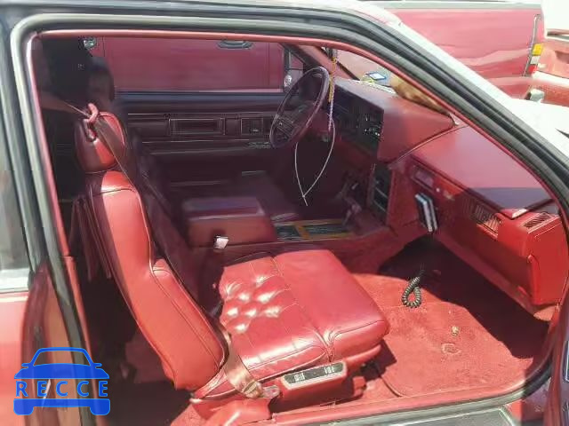 1989 CADILLAC ELDORADO 1G6EL1150KU602084 Bild 4