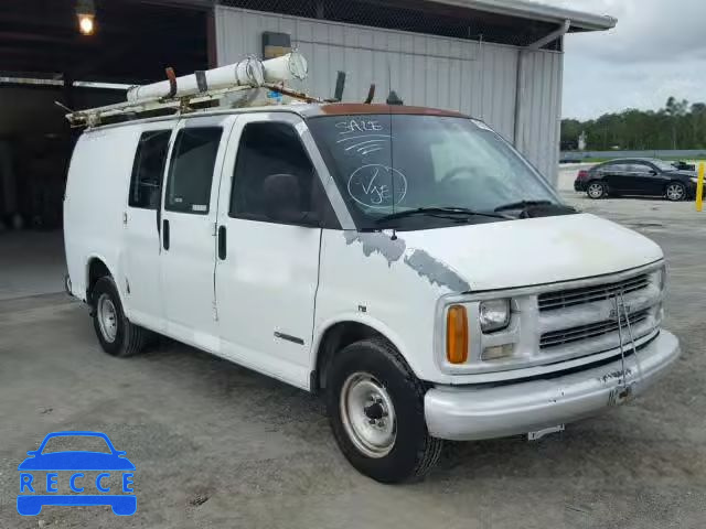 1998 CHEVROLET EXPRESS G2 1GCFG25W2W1037388 image 0