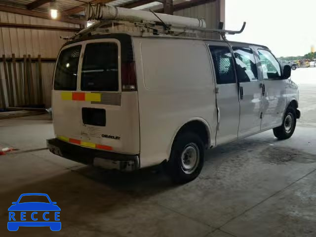 1998 CHEVROLET EXPRESS G2 1GCFG25W2W1037388 image 3