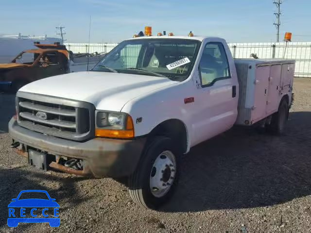 2000 FORD F450 1FDXF46S7YED53360 image 1