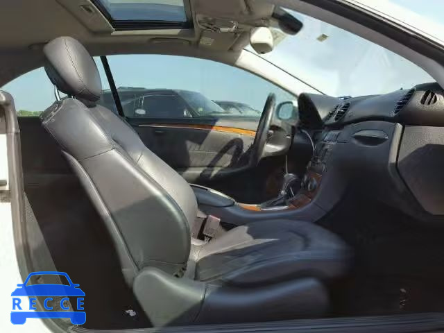 2007 MERCEDES-BENZ CLK WDBTJ56H47F218470 image 4