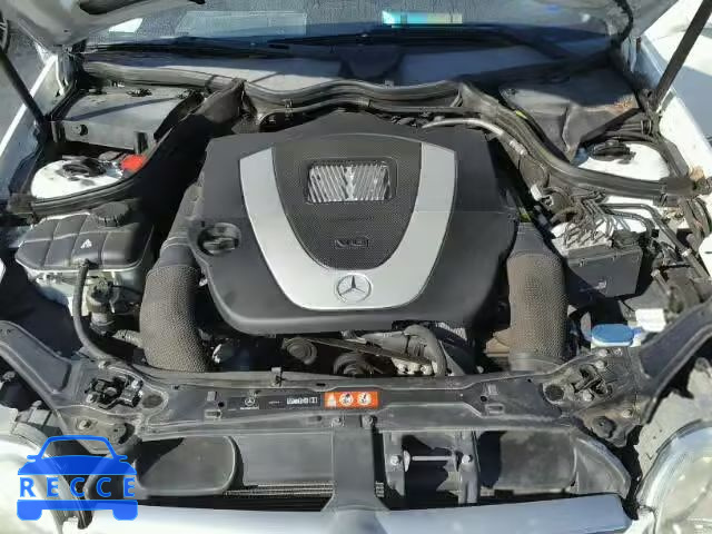 2007 MERCEDES-BENZ CLK WDBTJ56H47F218470 image 6