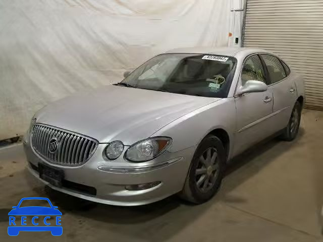 2009 BUICK LACROSSE 2G4WC582291242404 image 1