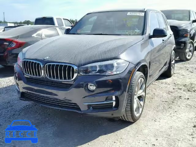2014 BMW X5 5UXKR2C58E0H31947 зображення 1