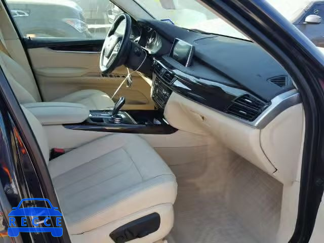 2014 BMW X5 5UXKR2C58E0H31947 image 4