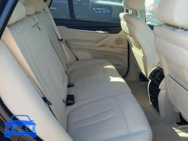 2014 BMW X5 5UXKR2C58E0H31947 image 5