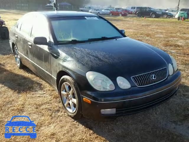 2002 LEXUS GS JT8BD69S420167810 image 0