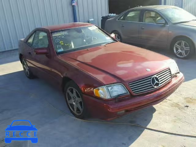 1997 MERCEDES-BENZ SL WDBFA67FXVF153380 image 0