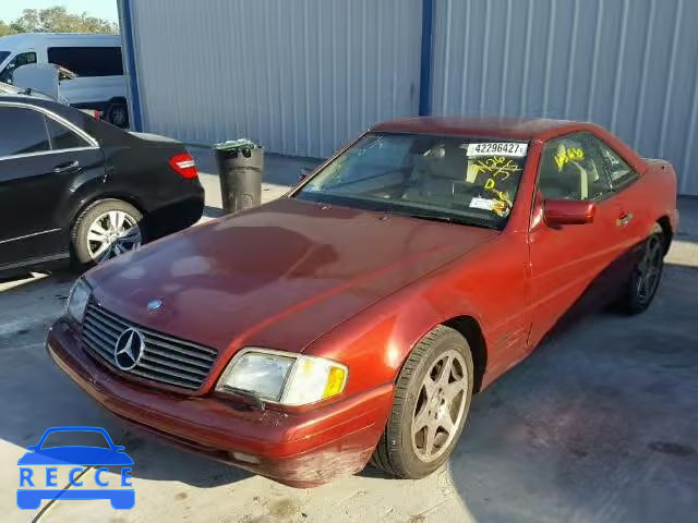 1997 MERCEDES-BENZ SL WDBFA67FXVF153380 image 1