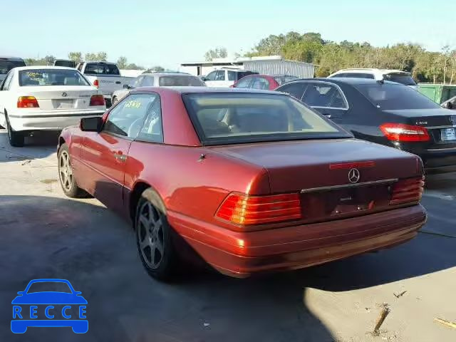 1997 MERCEDES-BENZ SL WDBFA67FXVF153380 image 2