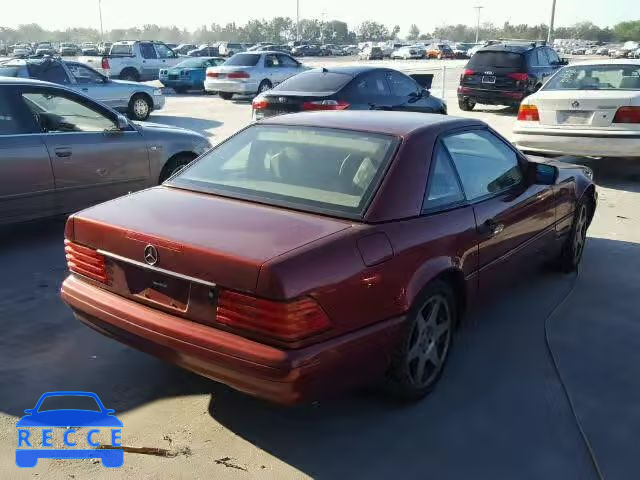 1997 MERCEDES-BENZ SL WDBFA67FXVF153380 image 3