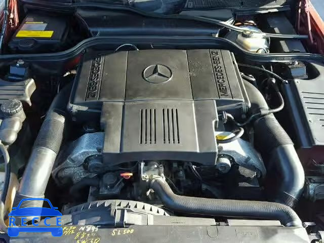 1997 MERCEDES-BENZ SL WDBFA67FXVF153380 image 6