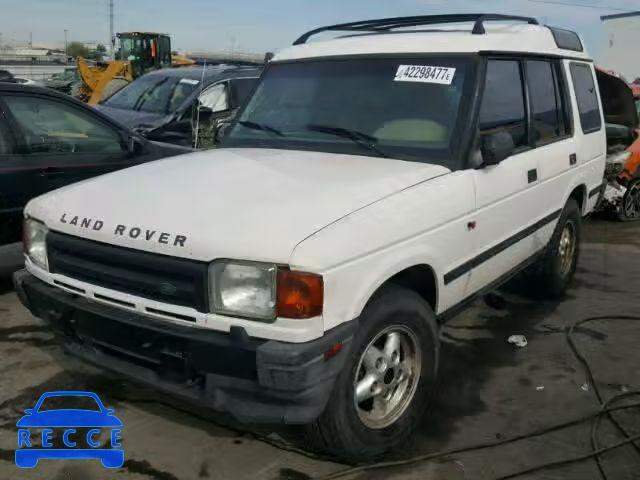 1996 LAND ROVER DISCOVERY SALJY1243TA531199 image 1