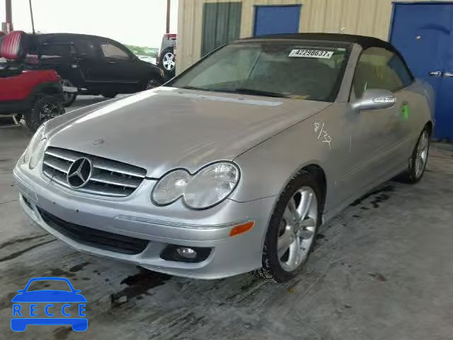 2009 MERCEDES-BENZ CLK WDBTK56G39T103805 image 1